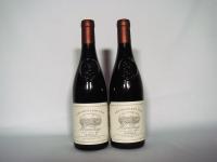 (2) 1999 Delas Les Bessards Hermitage, Rhone