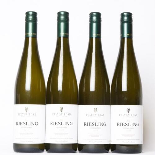 (4) 2011 Felton Road Dry Riesling, Bannockburn