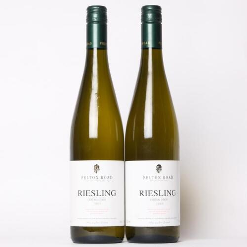 (2) 2009 Felton Road Riesling, Bannockburn