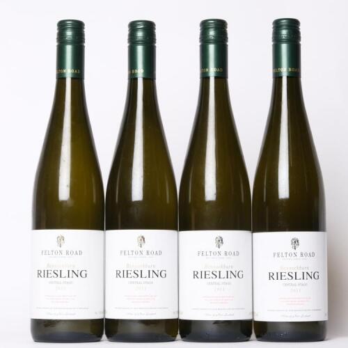 (4) 2011 Felton Road Riesling, Bannockburn