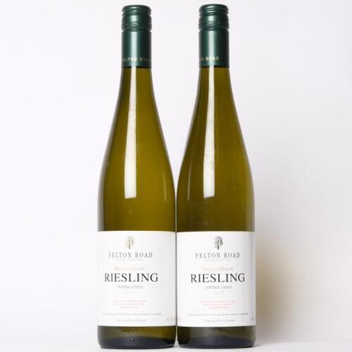 (2) 2015 Felton Road Riesling, Bannockburn