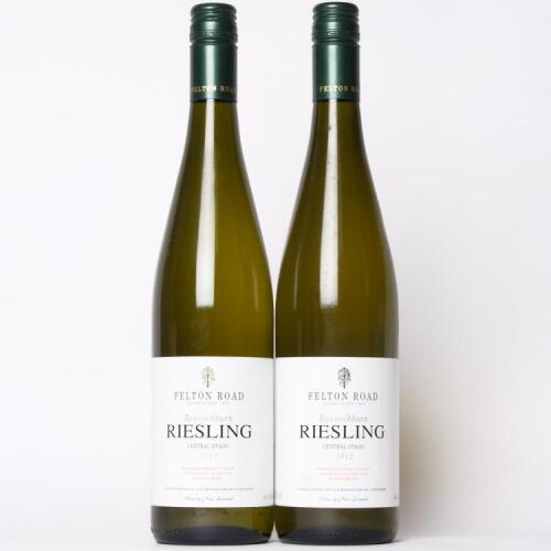 (2) 2012 Felton Road Riesling, Bannockburn