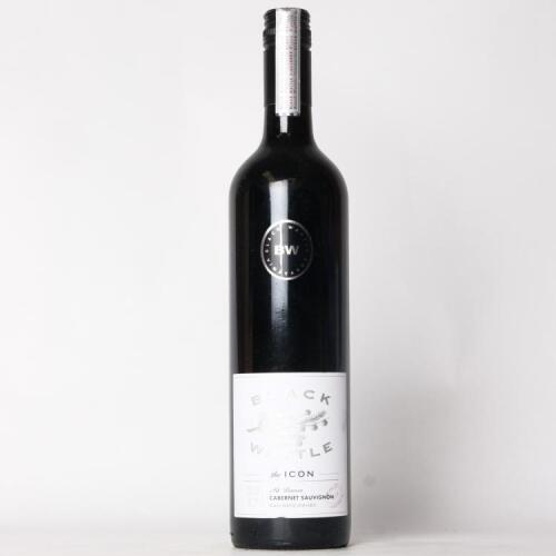 (1) 2017 Black Wattle Vineyards The Icon Cabernet Sauvignon, Mt Benson SA