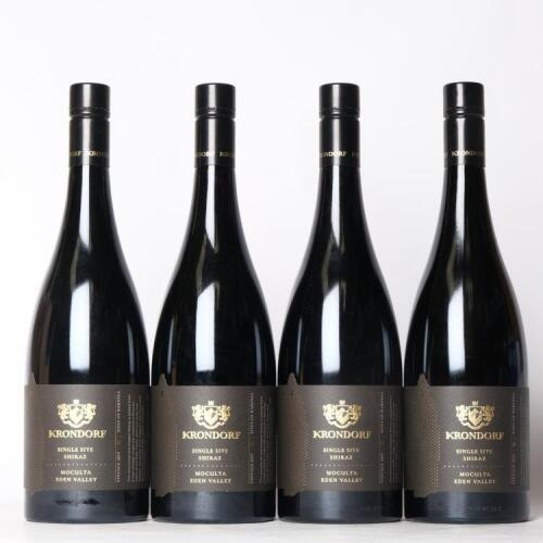 (4) 2019 Krondorf Moculta Single Site Shiraz, Eden Valley SA