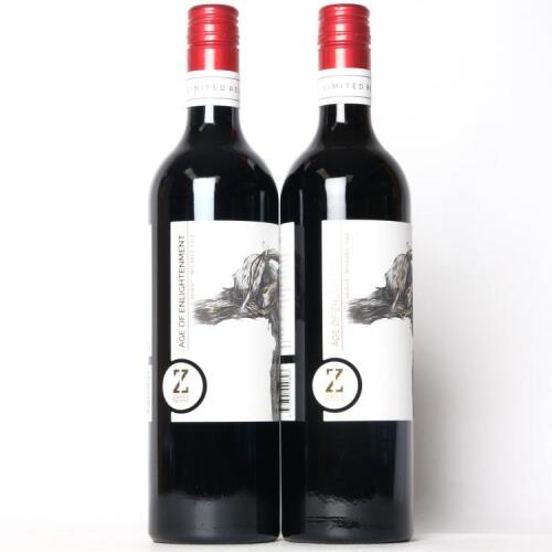 (2) 2018 Zonte's Footstep Age of Enlightenment Shiraz, McLaren Vale SA
