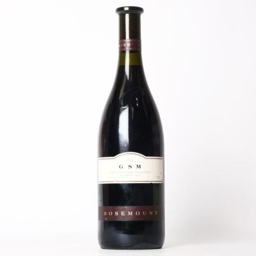(1) 2002 Rosemount GSM Grenache/Syrah/Mouvedre, McLaren Vale SA