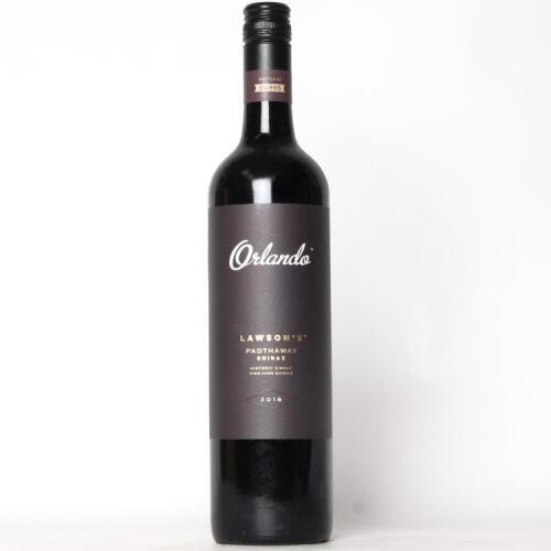 (1) 2016 Orlando Lawson's Historic Single Vineyard Shiraz, Padthaway SA