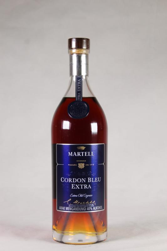 1) Martell Cordon Bleu Extra Cognac 700ml 40% abv - Price Estimate