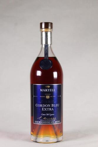 (1) Martell Cordon Bleu Extra Cognac 700ml 40% abv