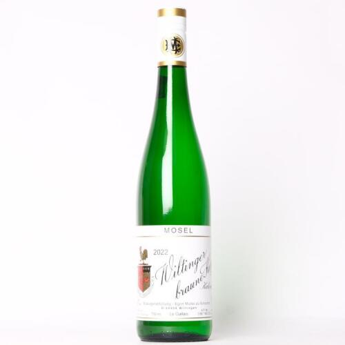 (1) 2022 Egon Muller 'Le Gallais' Wiltinger Braune Kupp Riesling Kabinett, Mosel Saar Ruwer