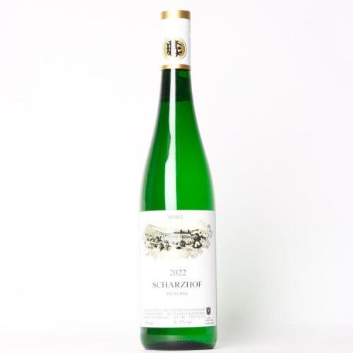 (1) 2022 Egon Muller Scharzhof Riesling, Mosel Saar Ruwer