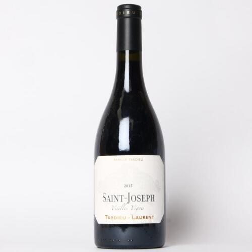 (1) 2015 Tardieu Laurent Vieilles Vignes St Joseph