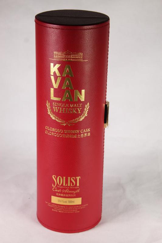 1) Kavalan Oloroso Sherry Cask Single Malt Whisky 1000ml 59.4% abv