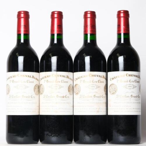 (4) 1993 Chateau Cheval Blanc, St Emilion