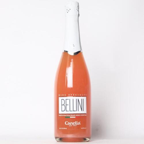 (1) NV Canella Bellini Peach Cocktail
