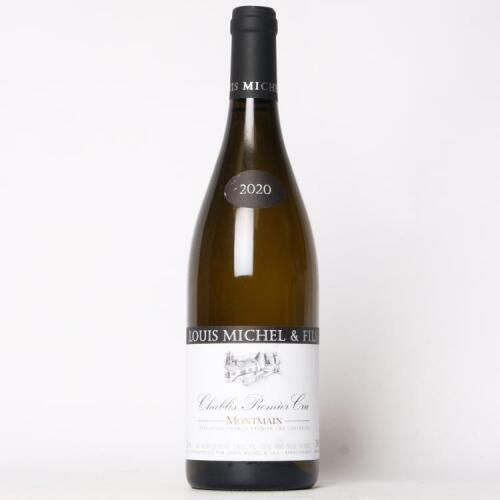 (1) 2020 Domaine Louis Michel Montmains 1er Cru, Chablis