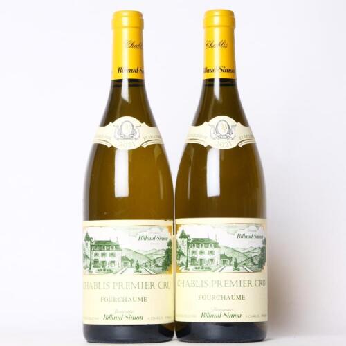 (2) 2021 Domaine Billaud-Simon Fourchaume 1er Cru, Chablis