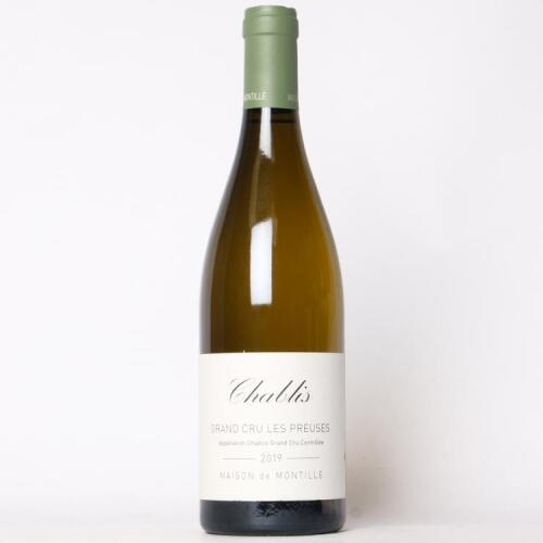 (1) 2019 Maison de Montille Les Preuses Grand Cru, Chablis