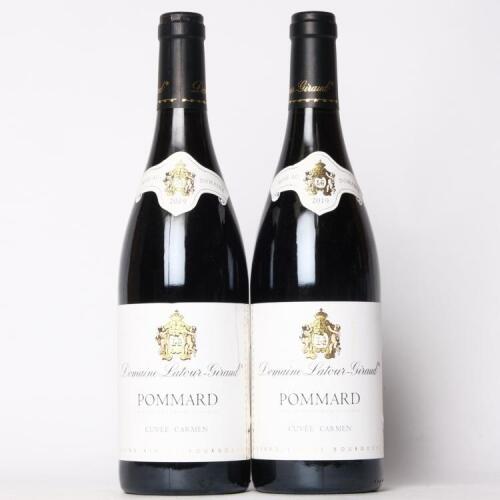 (2) 2019 Domaine Latour-Giraud Cuvee Carmen Pommard, Cote de Beaune