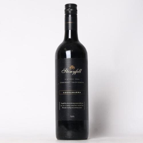 (1) 2006 Stonyfell Cabernet Sauvignon, Coonawarra SA
