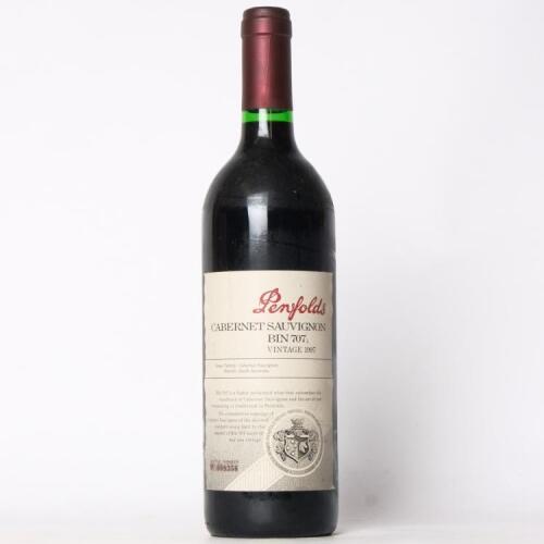 (1) 1997 Penfolds Bin 707 Cabernet Sauvignon, South Australia