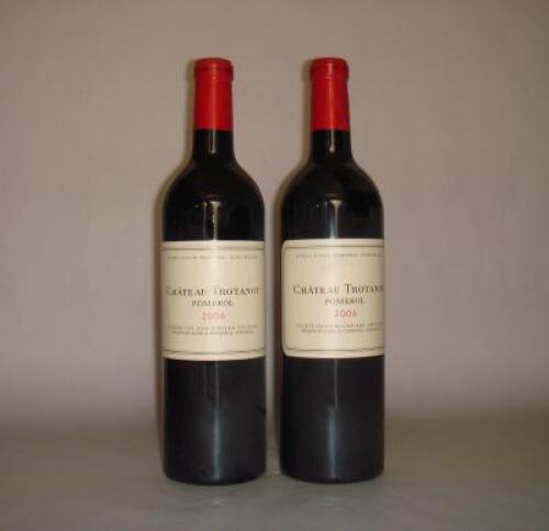 (2) 2006 Chateau Trotanoy, Pomerol