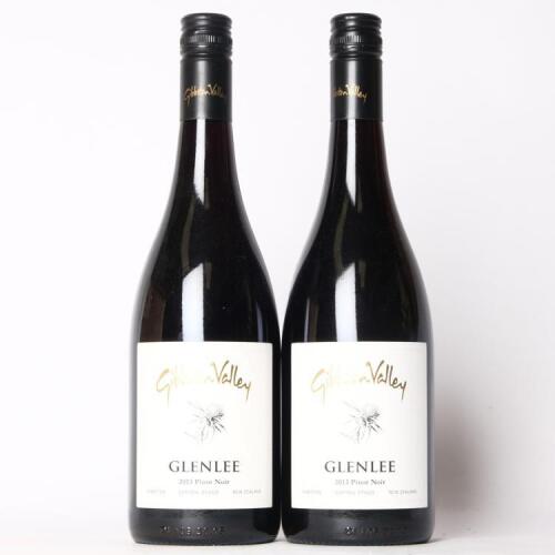 (2) 2013 Gibbston Valley Glenlee Pinot Noir, Central Otago
