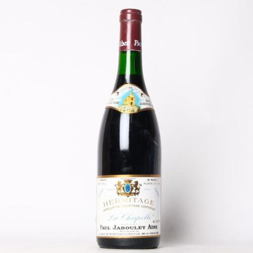 (1) 1990 Paul Jaboulet Aine La Chapelle Hermitage