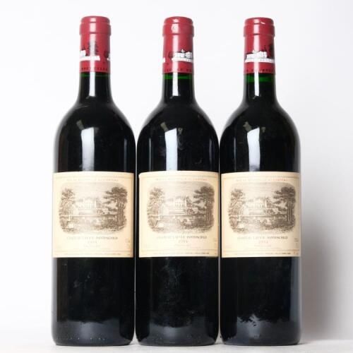 (3) 1994 Chateau Lafite Rothschild 1er Cru Classe, Pauillac