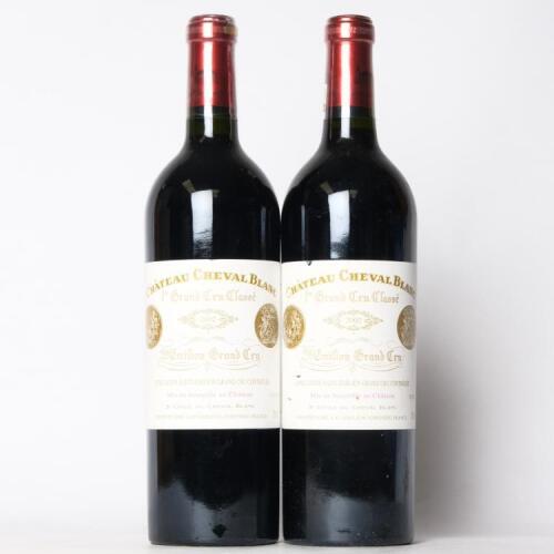 (2) 2002 Chateau Cheval Blanc, St Emilion