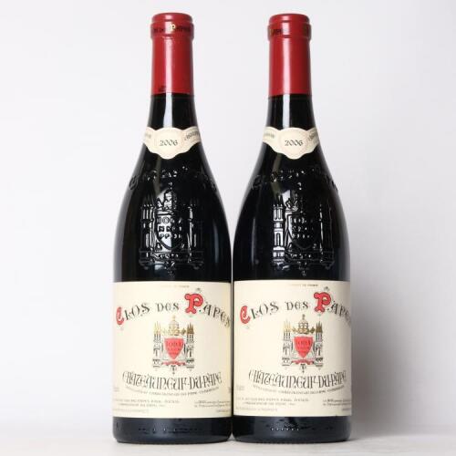 (2) 2006 Paul Avril Clos des Papes Chateauneuf-du-Pape