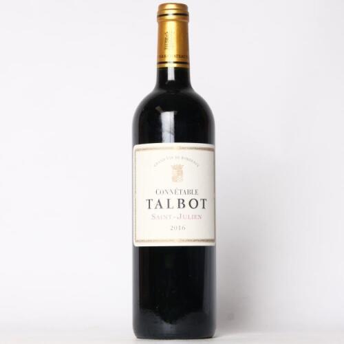 (1) 2016 Chateau Talbot Connetable Talbot, St Julien