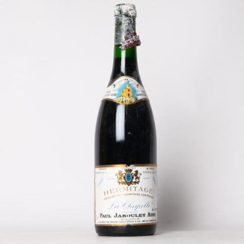 (1) 1990 Paul Jaboulet Aine La Chapelle Hermitage