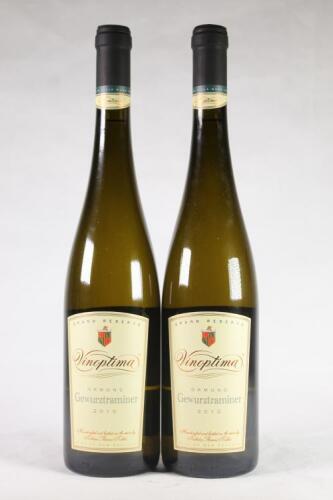 (2) 2010 Vinoptima Reserve Gewurztraminer, Gisborne