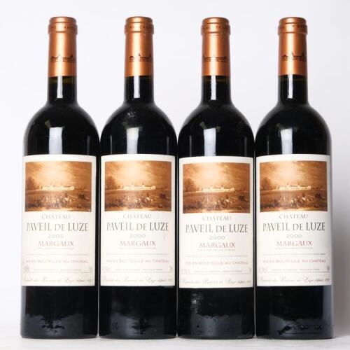 (4) 2000 Chateau Paveil de Luze, Margaux