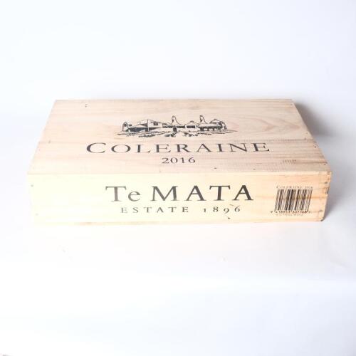 (6) 2016 Te Mata Estate Coleraine, Hawkes Bay