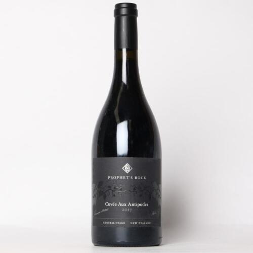 (1) 2017 Prophets Rock Cuvee aux Antipodes Pinot Noir, Bendigo