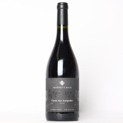 (1) 2016 Prophets Rock Cuvee aux Antipodes Pinot Noir, Bendigo