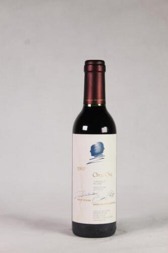 (1) 1997 Opus One 375ml, Napa USA