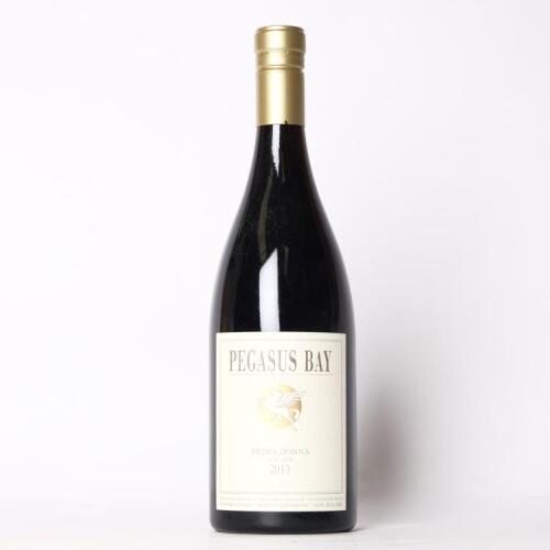 (1) 2013 Pegasus Bay Prima Donna Pinot Noir, Waipara