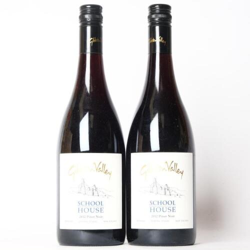 (2) 2012 Gibbston Valley School House Pinot Noir, Bendigo
