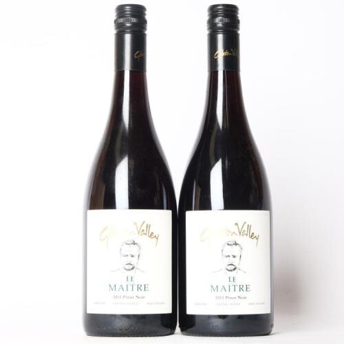 (2) 2013 Gibbston Valley Le Maitre Pinot Noir, Gibbston