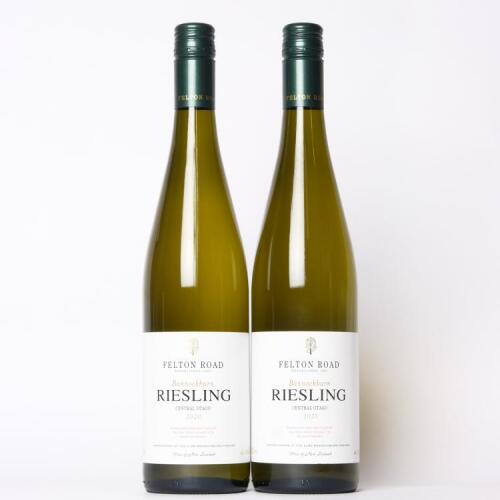 (2) 2020 Felton Road Riesling, Bannockburn