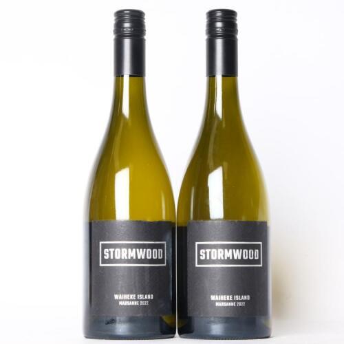 (2) 2022 Stormwood Marsanne, Waiheke