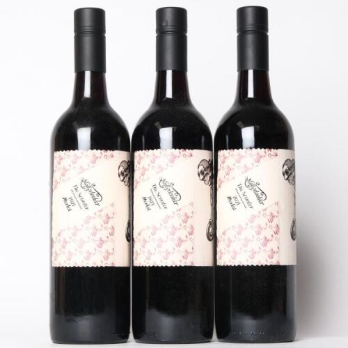 (3) 2021 Mollydooker The Scooter Merlot, McLaren Vale SA