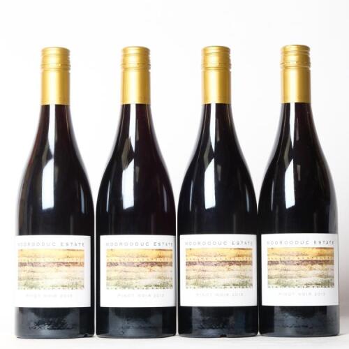 (4) 2013 Moorooduc Estate Pinot Noir, Mornington VIC