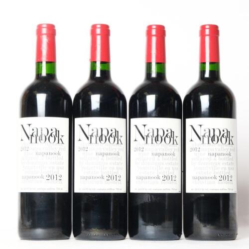 (4) 2012 Dominus Estate Napanook, Napa USA