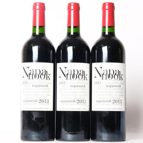 (3) 2013 Dominus Estate Napanook, Napa USA
