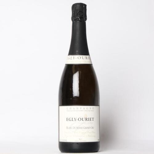 (1) NV Egly-Ouriet Blanc de Noirs Vieilles Vignes Grand Cru Brut
