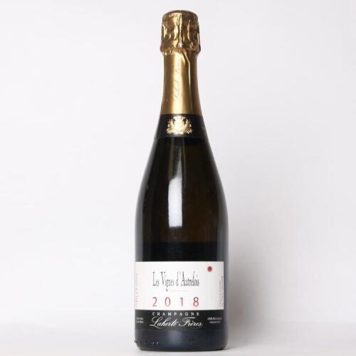(1) 2018 Laherte Freres Les Vignes d'Autrefois Blanc de Noirs Extra Brut